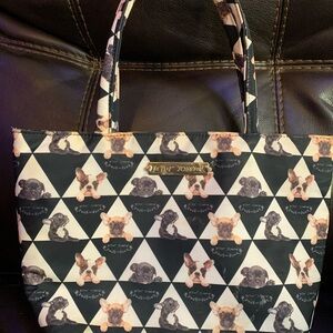 Betsey Johnson lunch tote bag